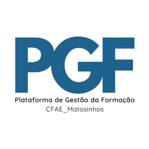 PGF – Plataforma de Gestão da Formação do CFAE_Matosinhos